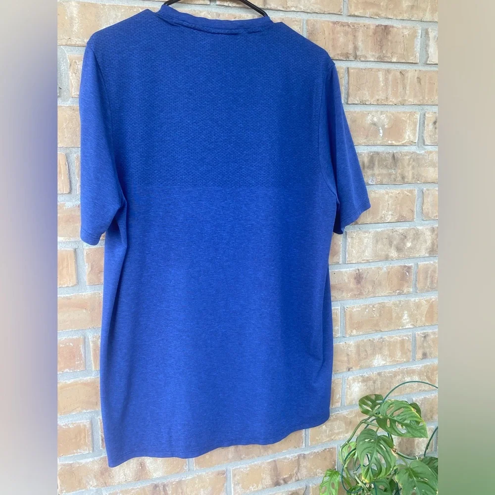 Gymshark Mens Royal Blue Shirt, Size Large - Picture 2 of 6